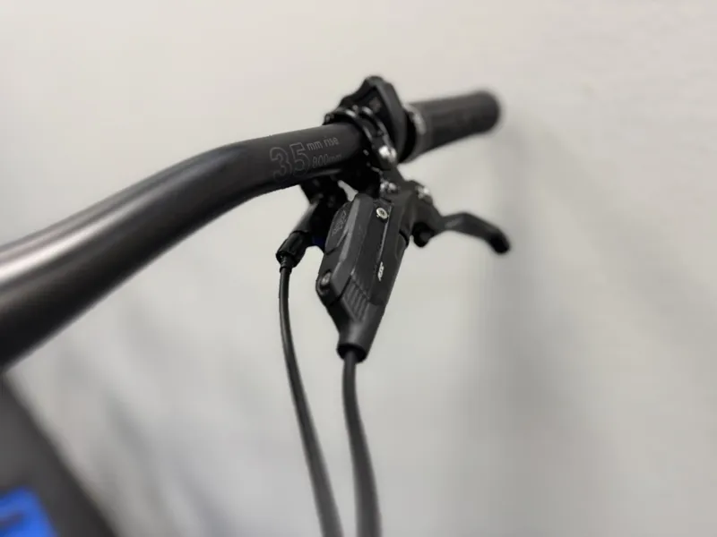 2nd Hand Santa Cruz Heckler CC X01 AXS RSV 29in Large Electric Bike 2023 Green-5