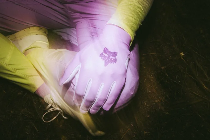 Fox Flexair TS57 MTB Gloves LTD Pink-6