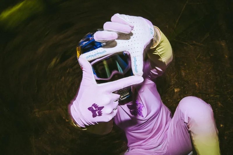 Fox Flexair TS57 MTB Gloves LTD Pink-5