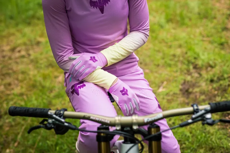 Fox Flexair TS57 Womens MTB Pants LTD Pink-9