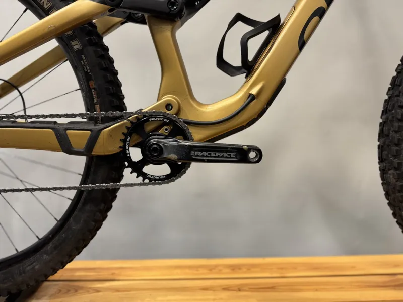 Ex Demo Orbea Rallon M20 Large Mountain Bike 2022 Golden Sand/Black-2