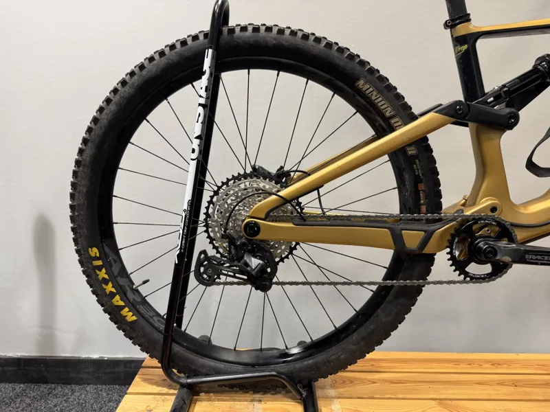 Ex Demo Orbea Rallon M20 Large Mountain Bike 2022 Golden Sand/Black-7