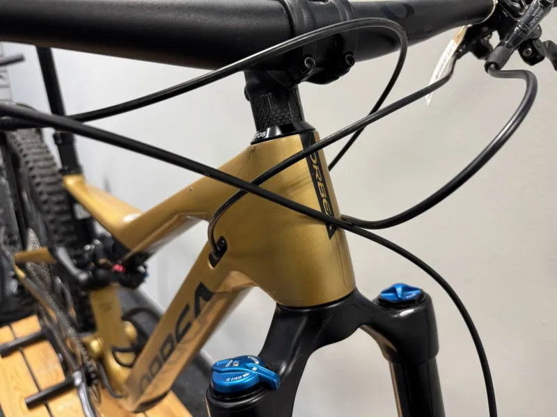 Ex Demo Orbea Rallon M20 Large Mountain Bike 2022 Golden Sand/Black-8