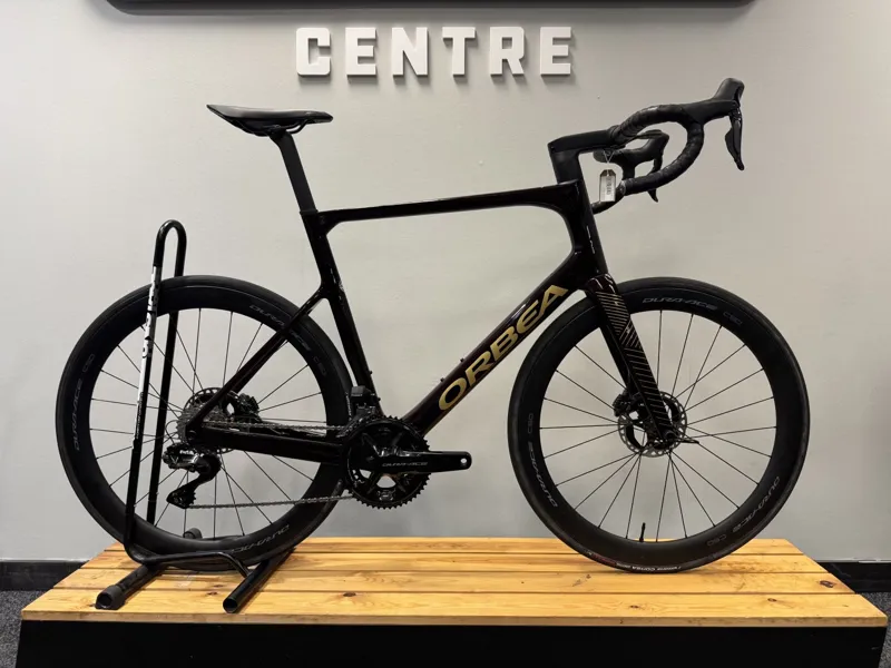 Ex Demo Orbea Orca M10I Ltd Pwr 60cm Road Bike 2022 Custom-1