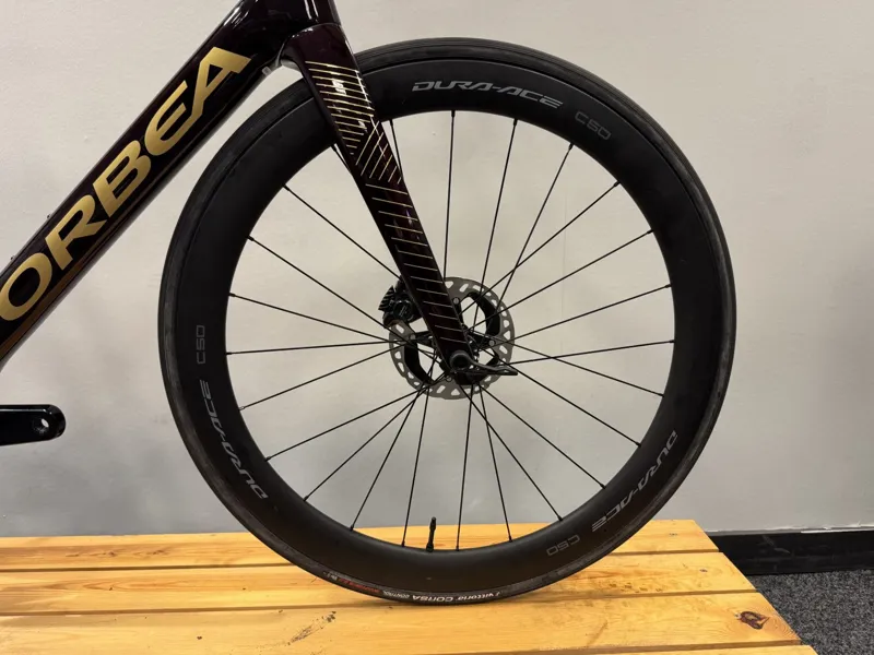 Ex Demo Orbea Orca M10I Ltd Pwr 60cm Road Bike 2022 Custom-2