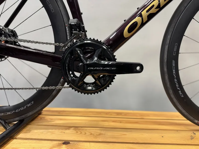 Ex Demo Orbea Orca M10I Ltd Pwr 60cm Road Bike 2022 Custom-3