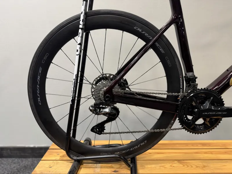 Ex Demo Orbea Orca M10I Ltd Pwr 60cm Road Bike 2022 Custom-4