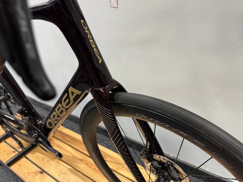 Ex Demo Orbea Orca M10I Ltd Pwr 60cm Road Bike 2022 Custom-9