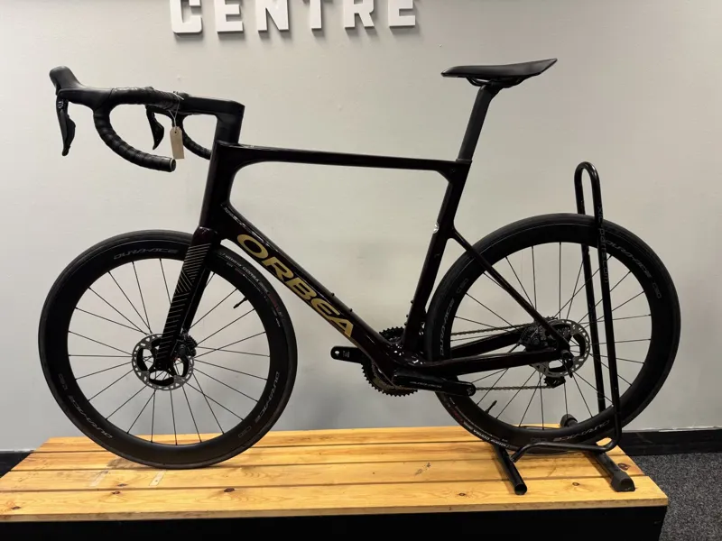 Ex Demo Orbea Orca M10I Ltd Pwr 60cm Road Bike 2022 Custom-5