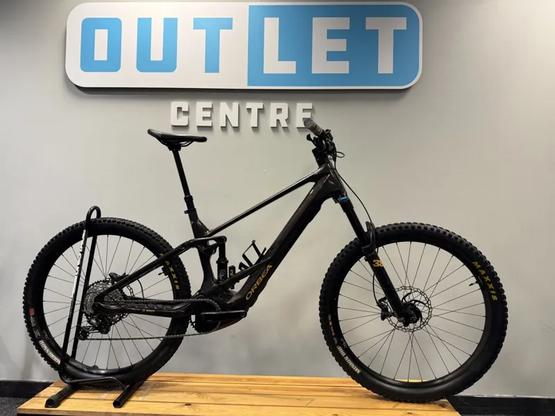 Ex Demo Orbea Wild M10 XL Electric Bike 2023 Cosmic Carbon View-1