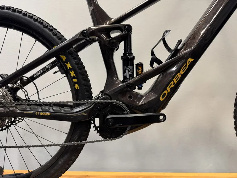 Ex Demo Orbea Wild M10 XL Electric Bike 2023 Cosmic Carbon View-3