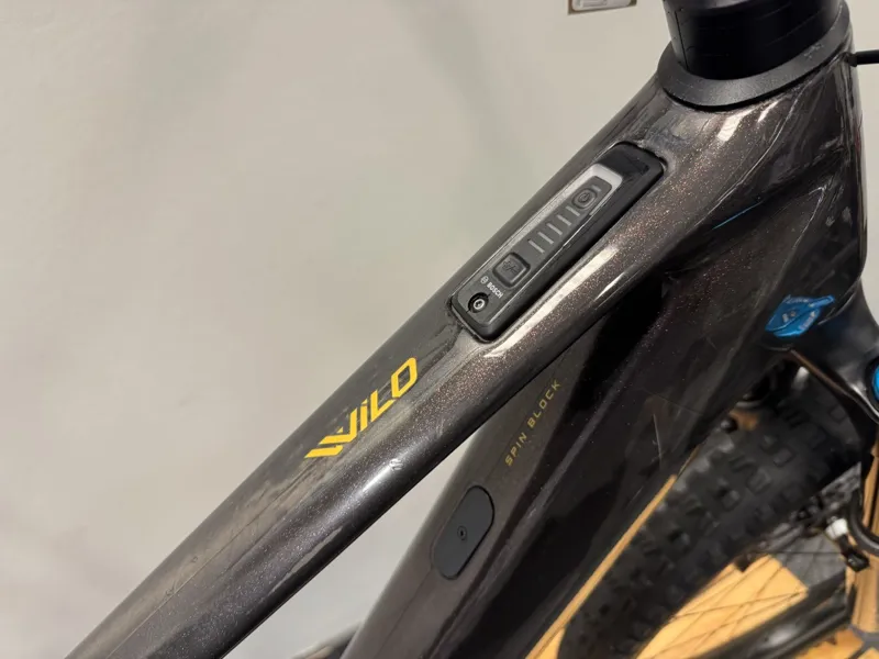 Ex Demo Orbea Wild M10 XL Electric Bike 2023 Cosmic Carbon View-5