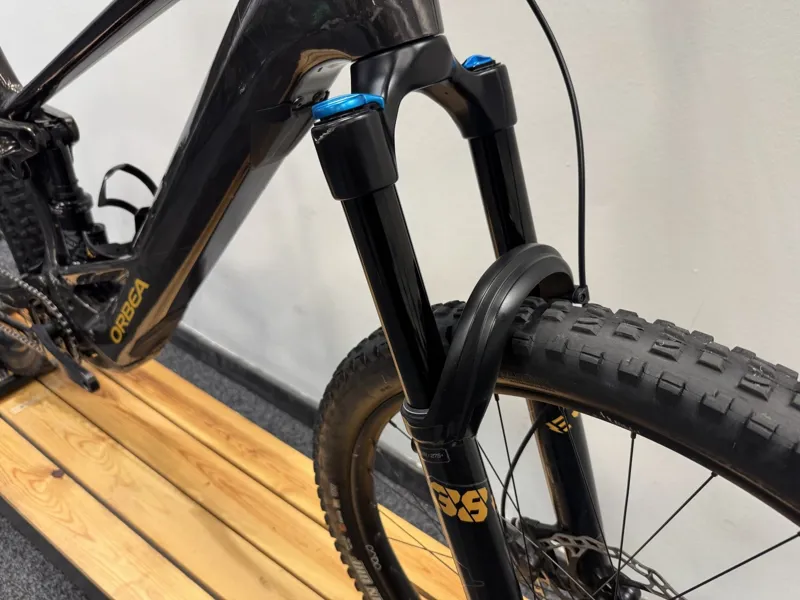 Ex Demo Orbea Wild M10 XL Electric Bike 2023 Cosmic Carbon View-7