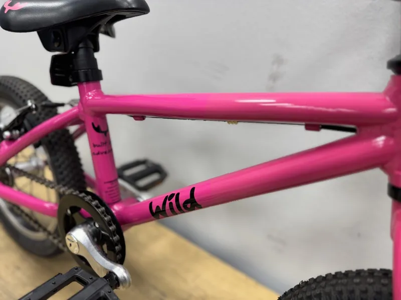 2nd Hand Wild 14 Kids Bike Pink-1