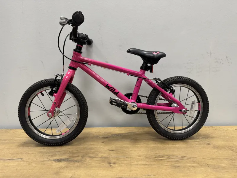 2nd Hand Wild 14 Kids Bike Pink-3
