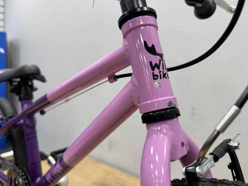 Ex Display Wild Bikes 18 Kids Bike Purple-2