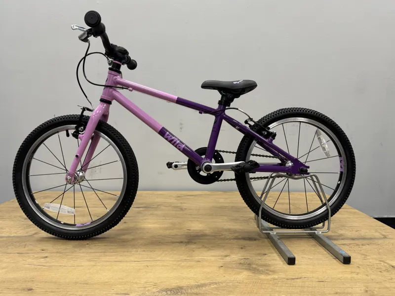 Ex Display Wild Bikes 18 Kids Bike Purple-3