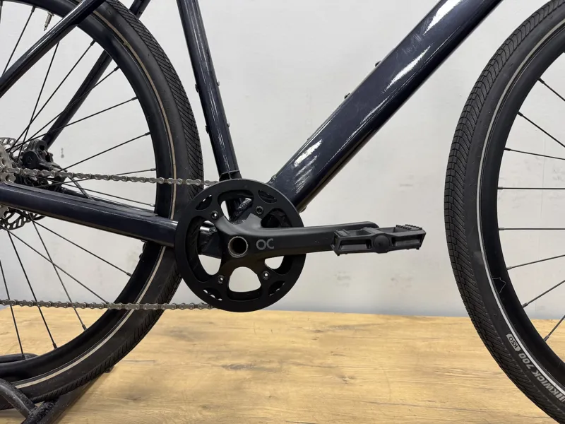 2nd Hand Orbea Vibe H30 Large Electric Bike Night Black-1