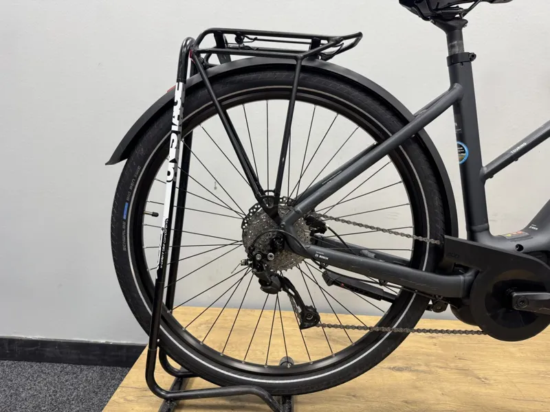 Ex Demo Cube Touring Hybrid One 500 Trapeze Medium 2024 Grey/White-3