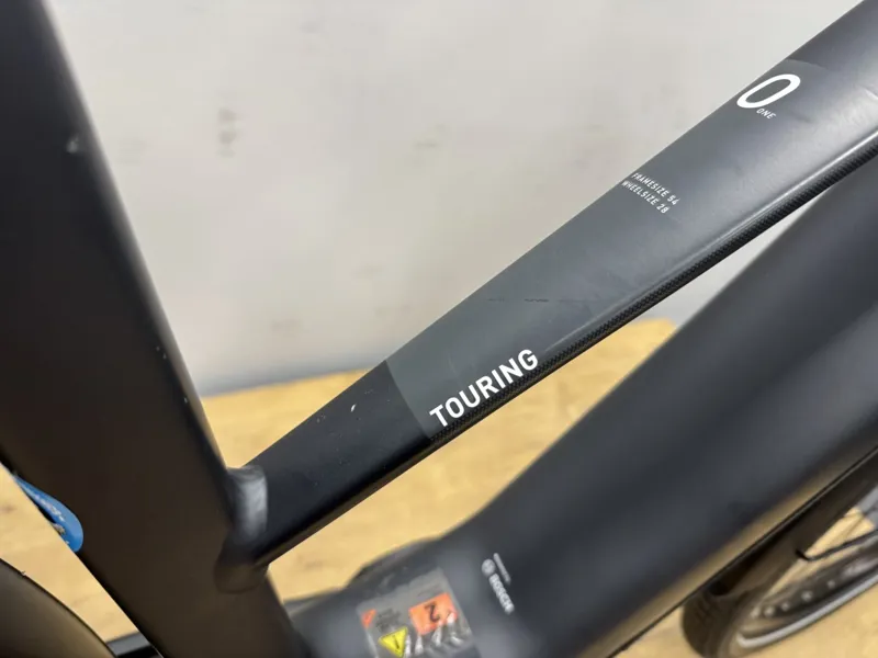 Ex Demo Cube Touring Hybrid One 500 Trapeze Medium 2024 Grey/White-4