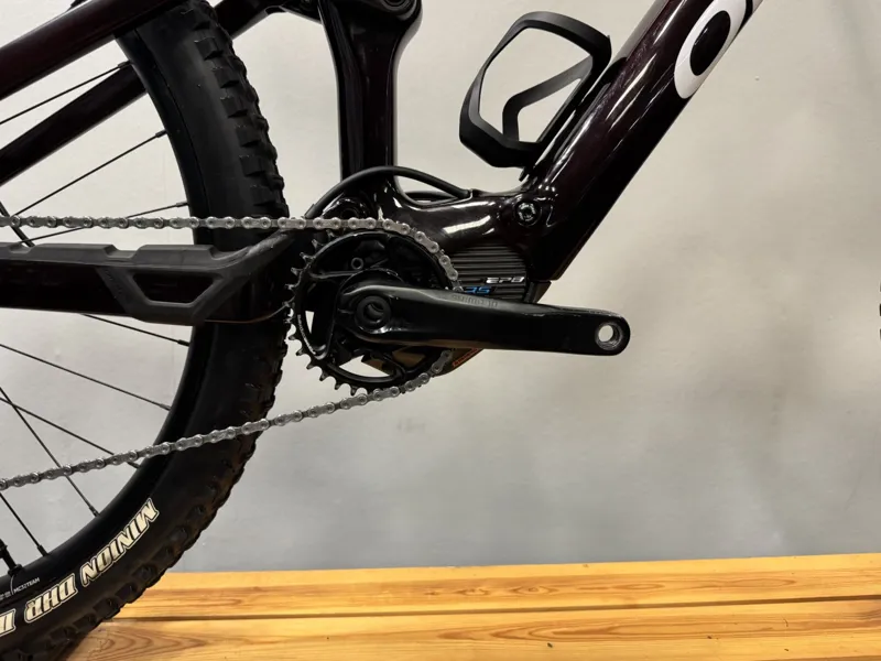 Ex Demo Orbea Rise M-Team XL Electric Bike 2023 Dark Red-2