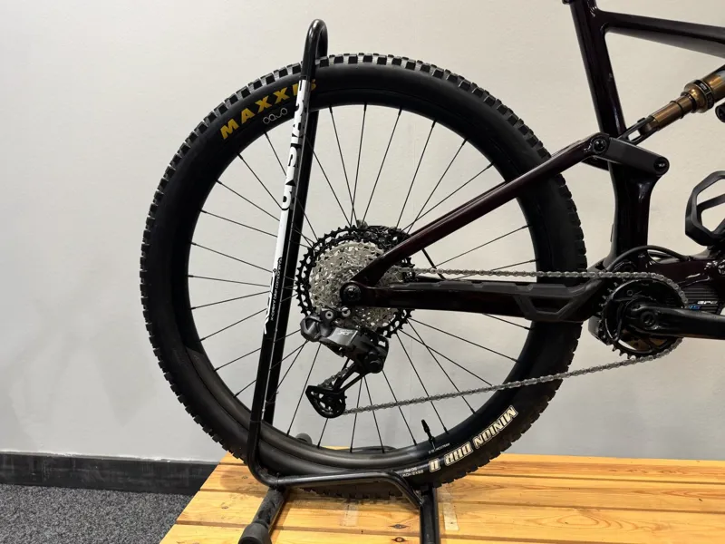 Ex Demo Orbea Rise M-Team XL Electric Bike 2023 Dark Red-3