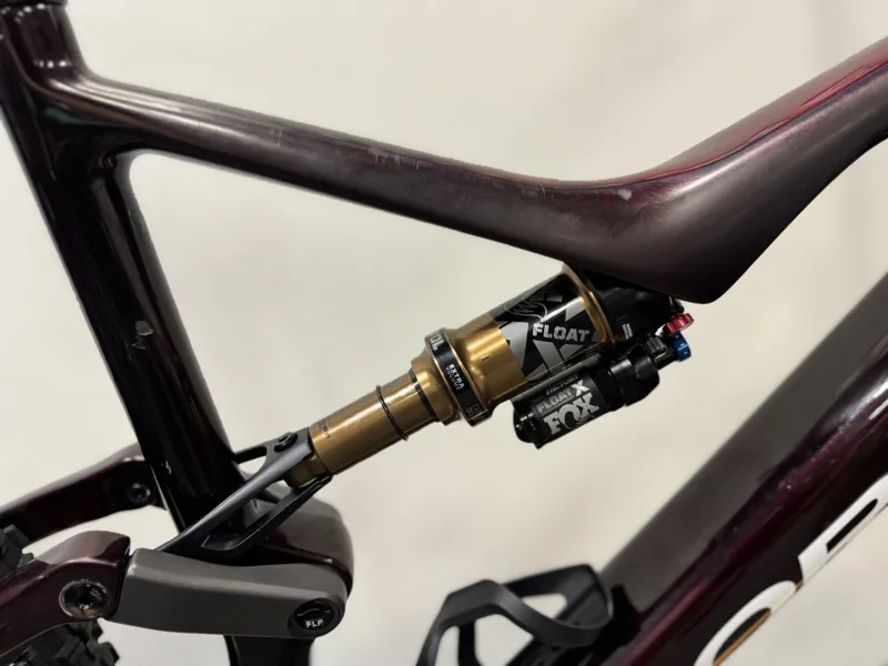 Ex Demo Orbea Rise M-Team XL Electric Bike 2023 Dark Red-4