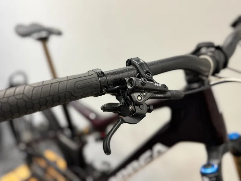 Ex Demo Orbea Rise M-Team XL Electric Bike 2023 Dark Red-5