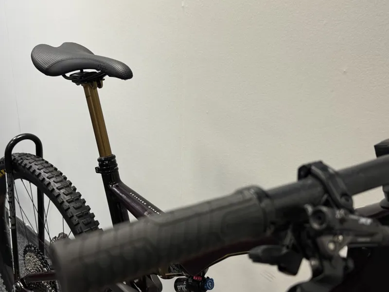 Ex Demo Orbea Rise M-Team XL Electric Bike 2023 Dark Red-6