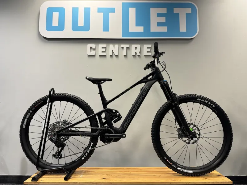 Ex Display Mondraker Sly RR Medium Electric Bike Bike 2025 Grey/Black/Yellow