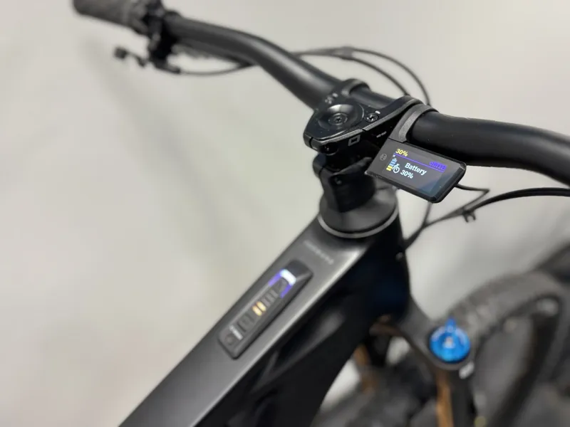 Ex Display Mondraker Sly RR Medium Electric Bike Bike 2025 Grey/Black/Yellow-4