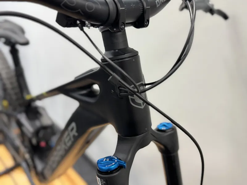 Ex Display Mondraker Sly RR Medium Electric Bike Bike 2025 Grey/Black/Yellow-5