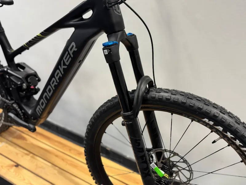 Ex Display Mondraker Sly RR Medium Electric Bike Bike 2025 Grey/Black/Yellow-6