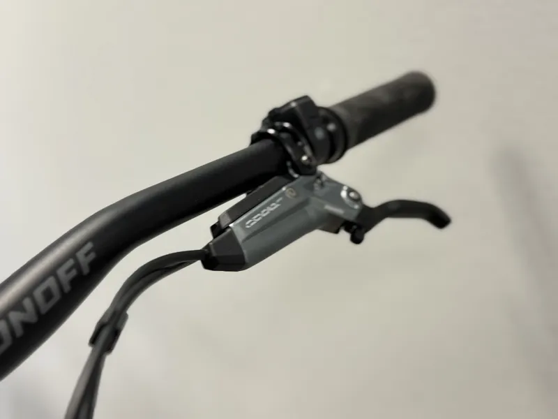 Ex Display Mondraker Sly RR Medium Electric Bike Bike 2025 Grey/Black/Yellow-7