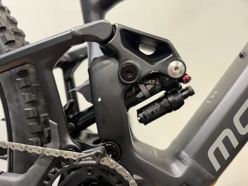 Ex Display Mondraker Sly RR Medium Electric Bike Bike 2025 Grey/Black/Yellow-9