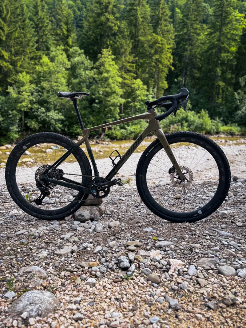 Merida Silex 9000 Gravel Bike 2026 Halo Green Fade-1