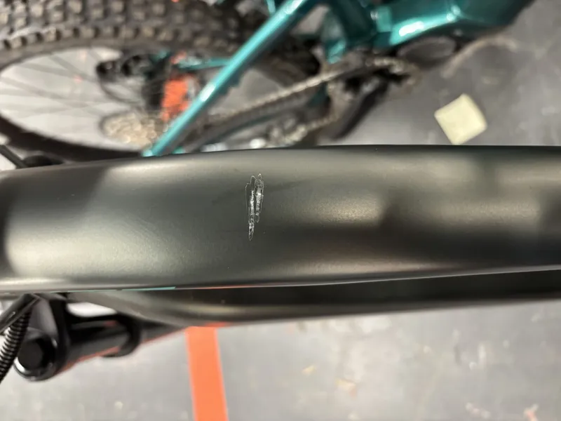 Ex Demo Whyte E506 XL Electric Bike 2022 Matt Moss/Ocean/Burnt Orange-7