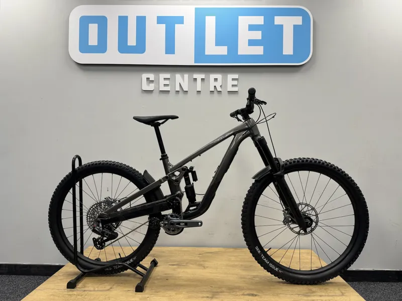 Ex Display Trek Slash 9 GX AXS Medium Mountain Bike 2025 Mercury