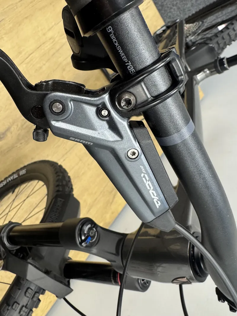 Ex Display Trek Slash 9 GX AXS Medium Mountain Bike 2025 Mercury-1