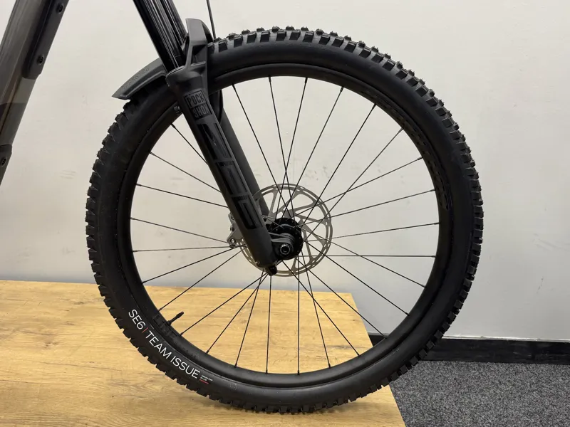 Ex Display Trek Slash 9 GX AXS Medium Mountain Bike 2025 Mercury-2