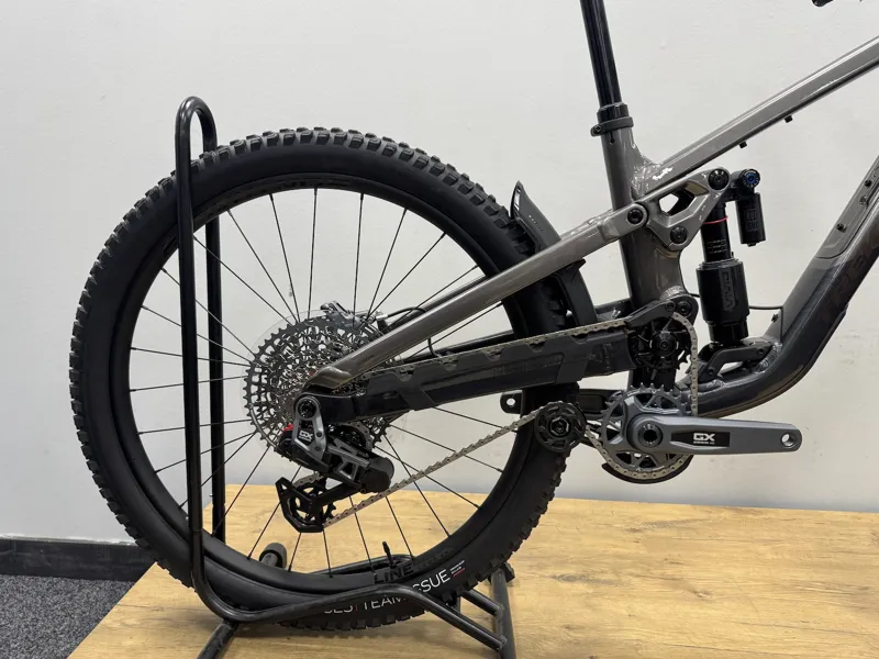 Ex Display Trek Slash 9 GX AXS Medium Mountain Bike 2025 Mercury-3