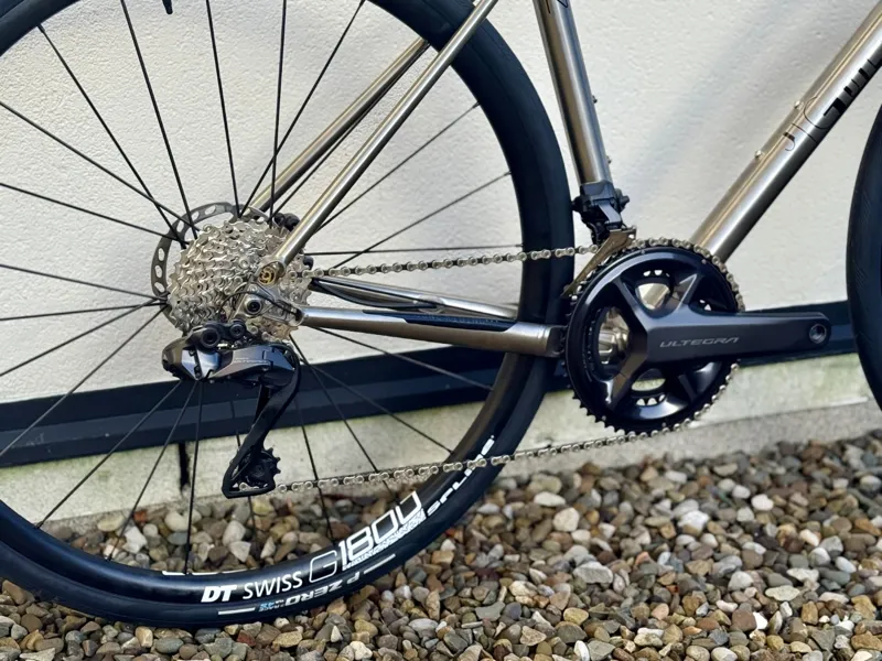 J.Guillem Orient Ultegra DI2 Disc 54cm Gravel Bike 2022-4