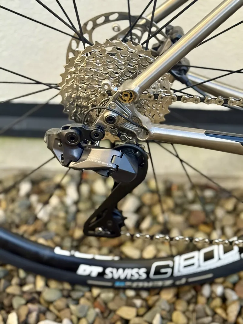 J.Guillem Orient Ultegra DI2 Disc 54cm Gravel Bike 2022-5