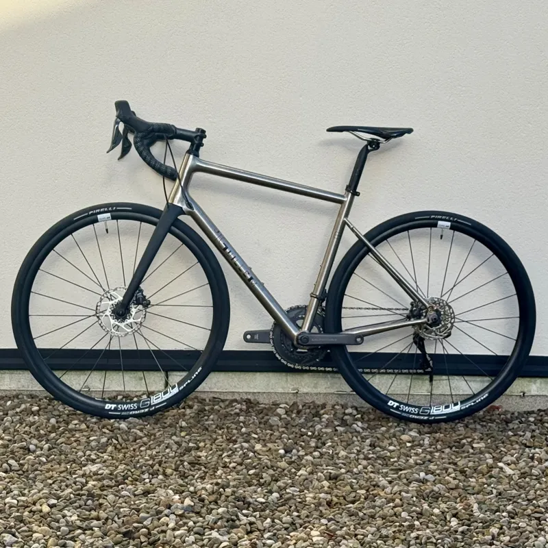 J.Guillem Orient Ultegra DI2 Disc 54cm Gravel Bike 2022-6