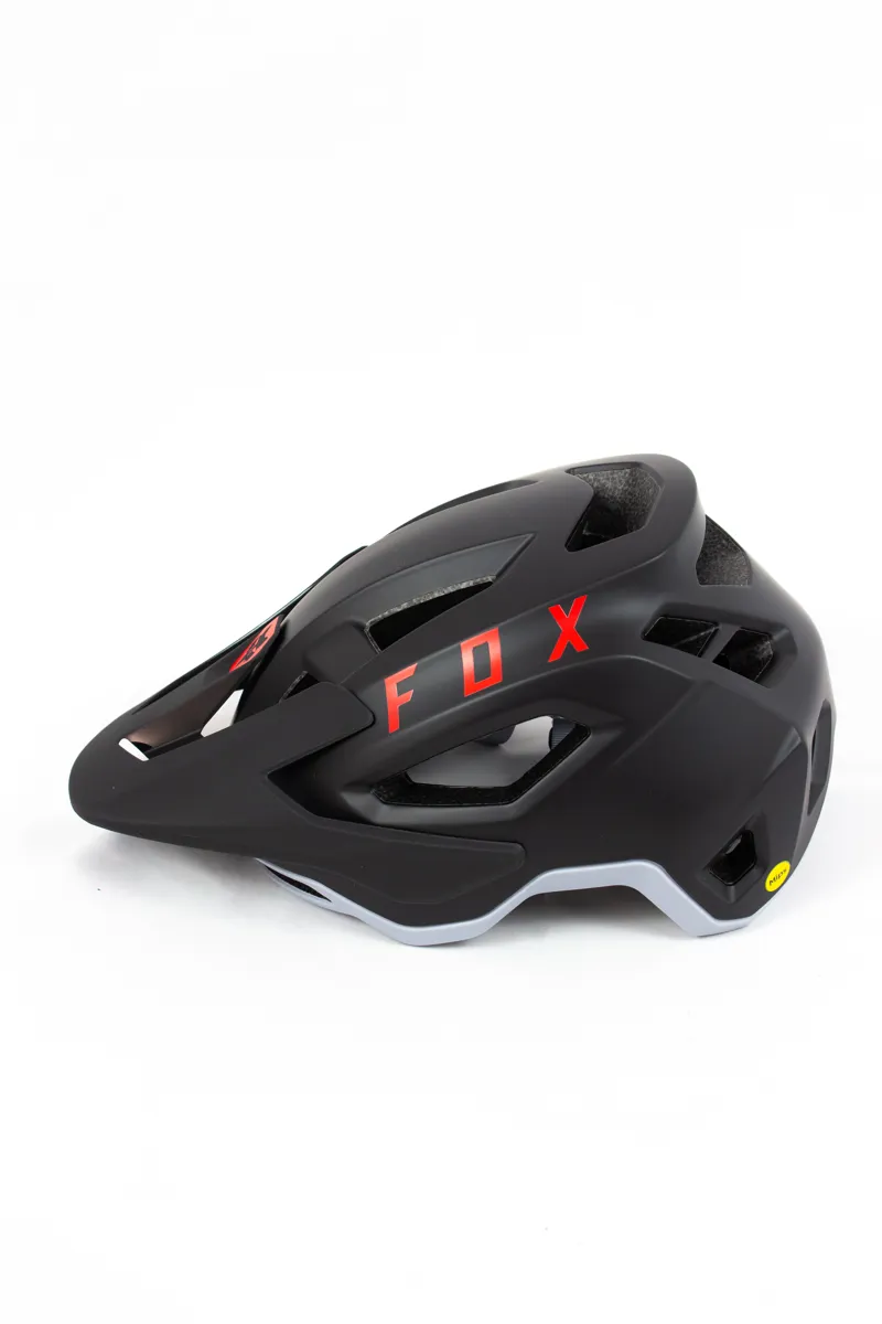 Fox Speedframe Mips MTB Helmet Black/Grey/Red-1