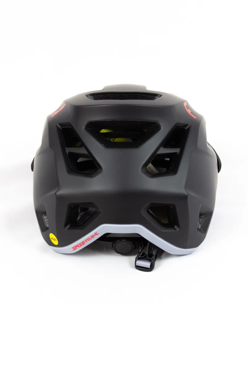Fox Speedframe Mips MTB Helmet Black/Grey/Red-2