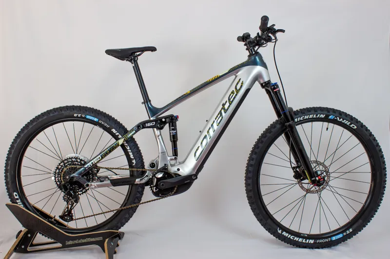 Corratec E-Power RS 160 CX6 LTD 42cm Electric Bike  Silver