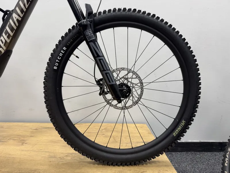 Ex Display Specialized Enduro Comp S3 Mountain Bike 2025 Gloss Gunmetal/White Mountains-1