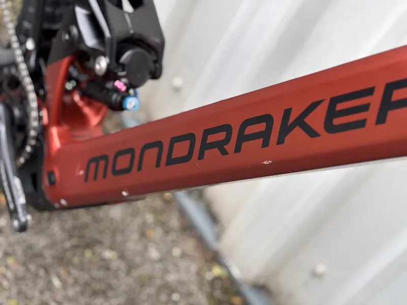 EX DEMO Mondraker Crafty Carbon RR M/L Electric Bike 2025 Earth Red-1