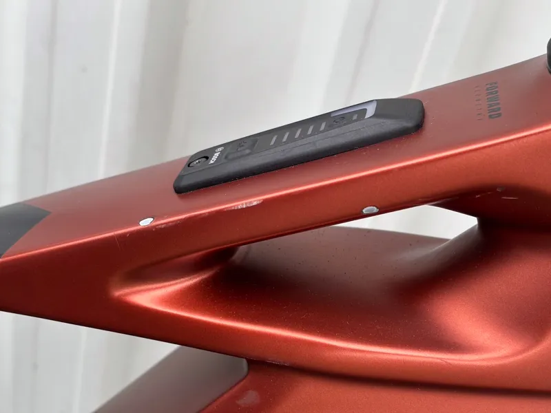 EX DEMO Mondraker Crafty Carbon RR M/L Electric Bike 2025 Earth Red-3